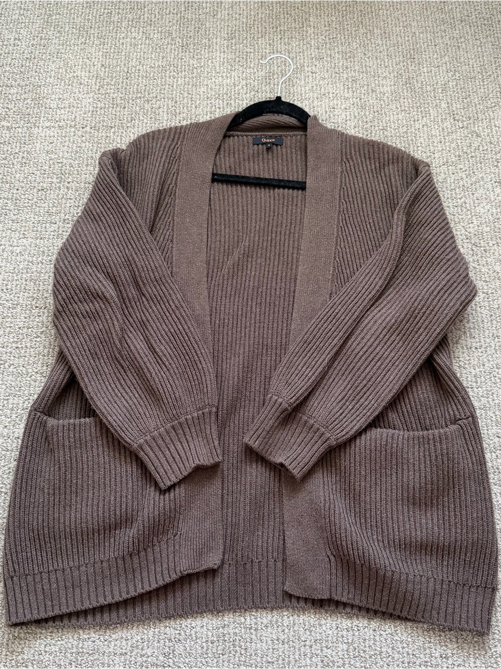 Quince 100% Cotton Oversized Cardigan